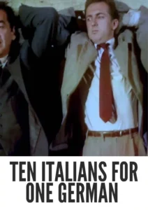 Ten Italians for One German 1961 Colorized