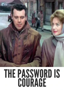 The Password Is Courage 1962 Colorized