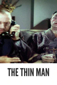 The Thin Man 1934 Colorized