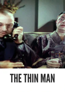 The Thin Man 1934 Colorized