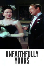 Unfaithfully Yours 1948 Colorized