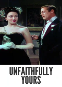 Unfaithfully Yours 1948 Colorized