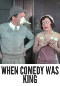 When Comedy Was King 1960 Colorized