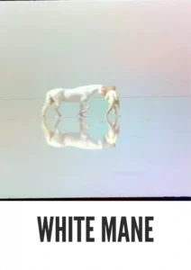 White Mane 1953 Colorized