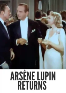 Arsène Lupin Returns 1938 Colorized