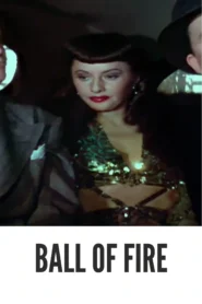 Ball of Fire 1941 Colorized