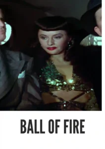 Ball of Fire 1941 Colorized