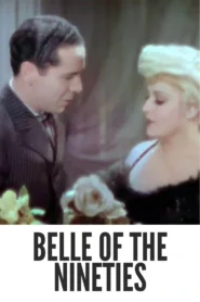 Belle of the Nineties 1934 Colorized