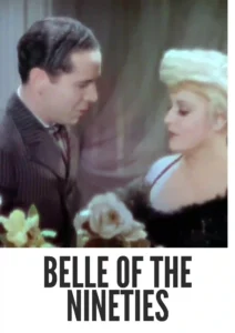 Belle of the Nineties 1934 Colorized