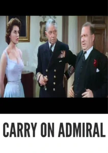 Carry on Admiral 1957 Colorized