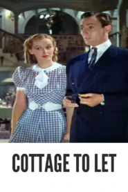 Cottage to Let 1941 Colorized