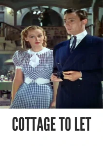 Cottage to Let 1941 Colorized