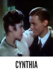 Cynthia 1947 Colorized