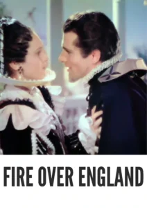 Fire Over England 1937 Colorized