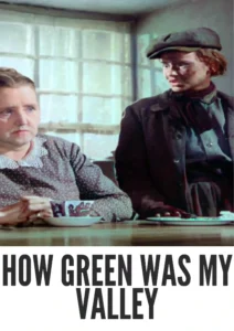 How Green Was My Valley 1941 Colorized