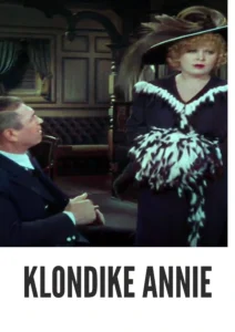 Klondike Annie 1936 Colorized