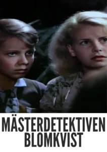 Mästerdetektiven Blomkvist 1947 Colorized