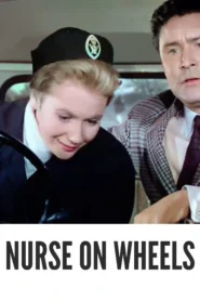 Nurse on Wheels 1963 Colorized