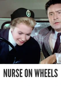 Nurse on Wheels 1963 Colorized