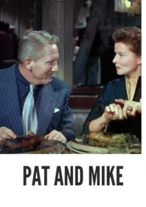 Pat and Mike 1952 Colorized