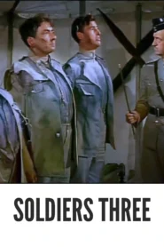 Soldiers Three 1951 Colorized