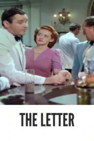 The Letter 1940 Colorized