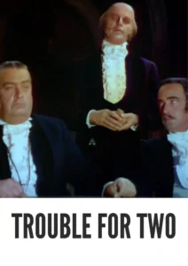 Trouble for Two 1936 Colorized