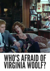 Who’s Afraid of Virginia Woolf 1966 Colorized