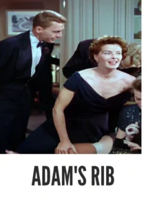 Adam’s Rib 1949 Colorized