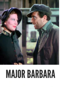 Major Barbara 1941 Colorized