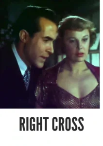 Right Cross 1950 Colorized