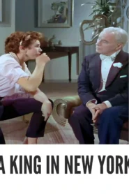 A King in New York 1957 Colorized