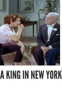 A King in New York 1957 Colorized