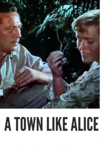 A Town Like Alice 1956 Colorized