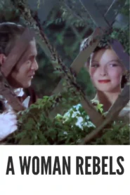 A Woman Rebels 1936 Colorized