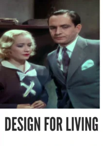 Design for Living 1933 Colorized