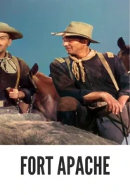 Fort Apache 1948 Colorized