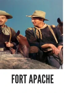 Fort Apache 1948 Colorized