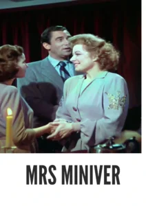 Mrs. Miniver 1942 Colorized