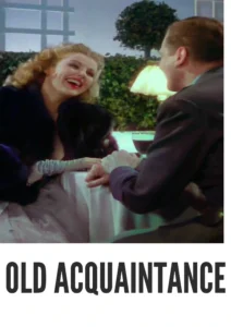 Download Old Acquaintance (1943) Colorized HD | Bette Davis | Psychological Drama Classic