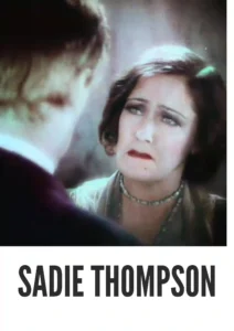 Sadie Thompson 1928 Colorized