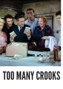 Too Many Crooks 1959 Colorized