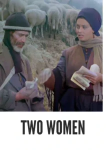 Two Women 1960 Colorized