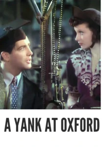 Download A Yank at Oxford (1938) Colorized HD | Robert Taylor | Romantic Comedy Classic