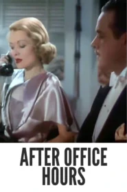 After Office Hours 1935 Colorized