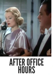 After Office Hours 1935 Colorized