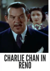 Download Charlie Chan in Reno (1939) Colorized HD | Sidney Toler | Detective Comedy Gem