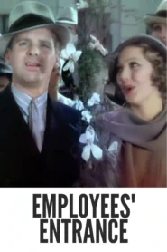 Employees’ Entrance 1933 Colorized