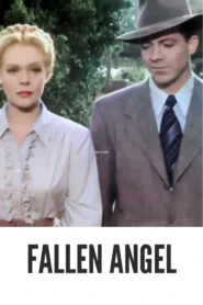 Download Fallen Angel (1945) Colorized HD | Alice Faye | Film Noir Mystery