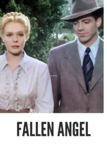 Download Fallen Angel (1945) Colorized HD | Alice Faye | Film Noir Mystery